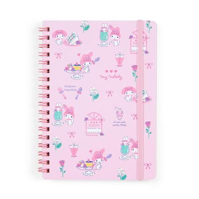 Sanrio My Melody B6 Ring x x Charakter 092045 Notizbuch, 18,2 13,5 1,5 cm,