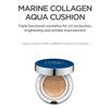 Klavuu Blue Pealsation High Coverage Marine Collagen Aqua Cushion SPF 50+ PA+++ 12g