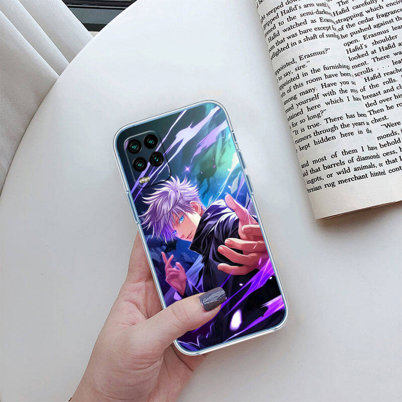 MH78 Jujutsu Kaisen Case for Motorola E7 G6 G7 G8 G9 Plus Power Play G10 G20 G04 E30 E40 E22 E20 E13 E15 G22 G23 G05 G75 G35 G55