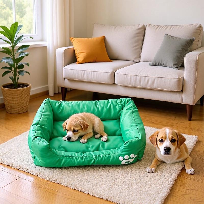 All-Season Waterproof Tear-Resistant Pet Bed for Dogs and Cats