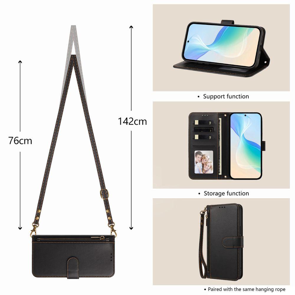 Leather Wallet Flip Case For itel A06s A200 Plus A23 Pro A17 A60 A60S A05S A70 A48 A50 A80 A50C A58 Lite A49 Plya A90 A95 4G 5G phone Cover