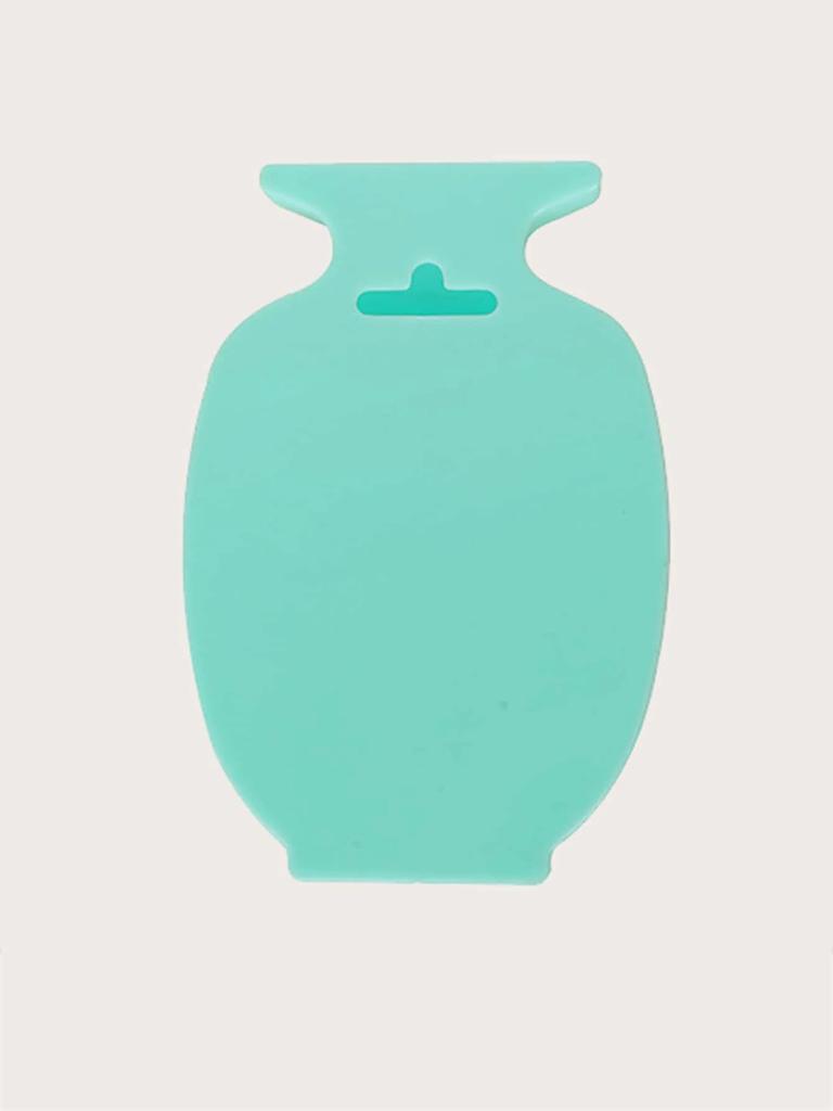 1 stk-Magic Silikonvase Veggmontert Selvklebende Blomsterkrukke Hengende Dekorativ Gjenbrukbar Veggmontert Blomstervase Hjemmeinnredning