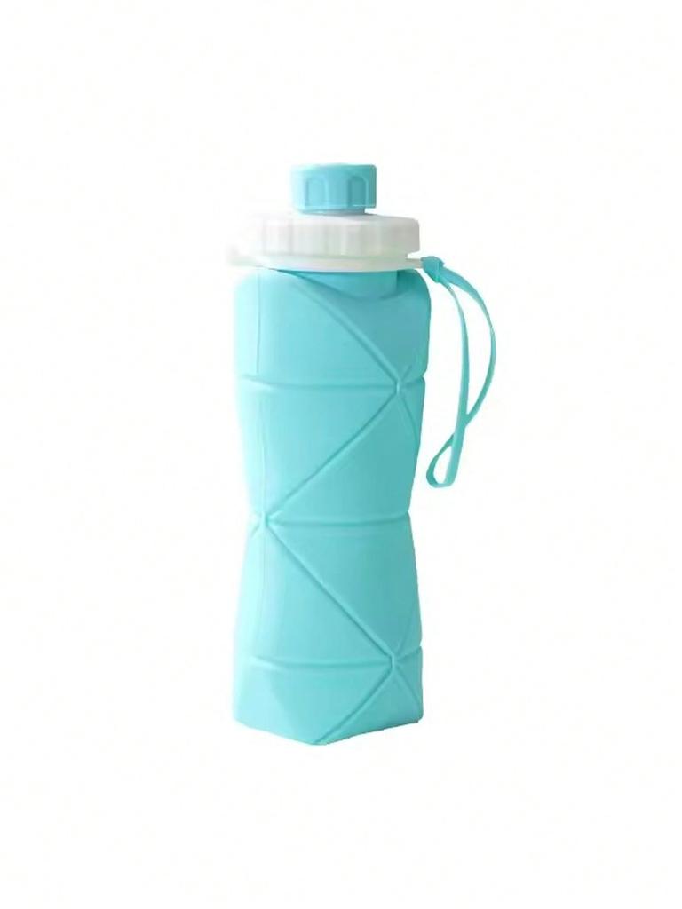 Silicone Collapsible Sports Water Bottles Outdoor Camping Folding Water Cup Large Capacity Travel Foldable Leakproof Kettle