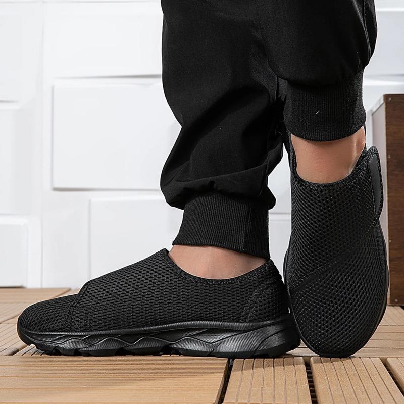 Casual Wide Feet Swollen Shoes Thumb Eversion Soft Comfortable Diabetic Shoe Walking