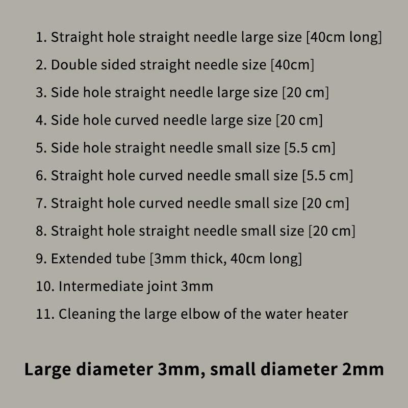 1 pièce Acier Inoxydable Nettoyage Haute Pression Aiguille Buse 1/4" Connexion Rapide Design Fin Pour Nettoyage en Profondeur Réservoirs de Lave-Auto AC