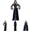 Stunning Gothic Witch Sorceress Costume For Women Featuring Exquisite Corset Style