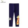 2026 Autumn Girls' Knitted Base Layer Pants - European & American Style