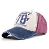 Tongue Cap Duck 78 Letter Graffiti Print Baseball Cap Sun Breathability Shading