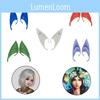 Tajemniczy Anioł Halloween Elfie Uszy Lateksowe Rekwizyty Cosplay Party Fantasy City Spiczaste Uszy Elfie Uszy