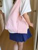 Nylon Bag With Double Shoulder Straps For Daily Casual Use