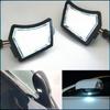 2Pcs  for V40 V50 C30 C70 S40 S60 S80 V50 V70 XC70 XC90 XJ XF XK/XKR New LED Front Under Mirror Lamp Puddle Light