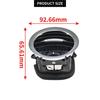13417363 2201099 13365420 Car Interior Air Vent Grille For Opel Corsa D Adam Chrome Dashboard Air Conditioner Outlet 1/2/4X
