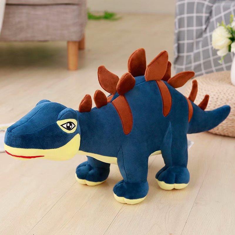 Simulation Dinosaur Plush Playthings Gentle Hobbies Cartoon Pillows Tyrannosaurus Stuffed Toy Doll Birth Date Present