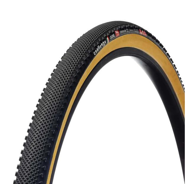 

Шина для гравия Challenge Tires Dune Pro Tubeless 700C x 33 мм 700C x 33