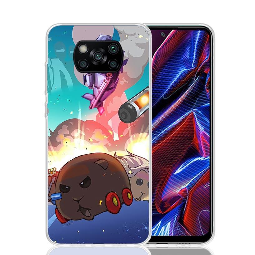 

Cute PUI PUI MOLCAR Phone Case For Xiaomi Poco F7 Ultra X7 X6 Pro X5 Redmi 15 15C 13 13C 12 12C 10 10A 10C 9 9A 9C 9T Shell Poco Xiaomi Poco X5 Pro