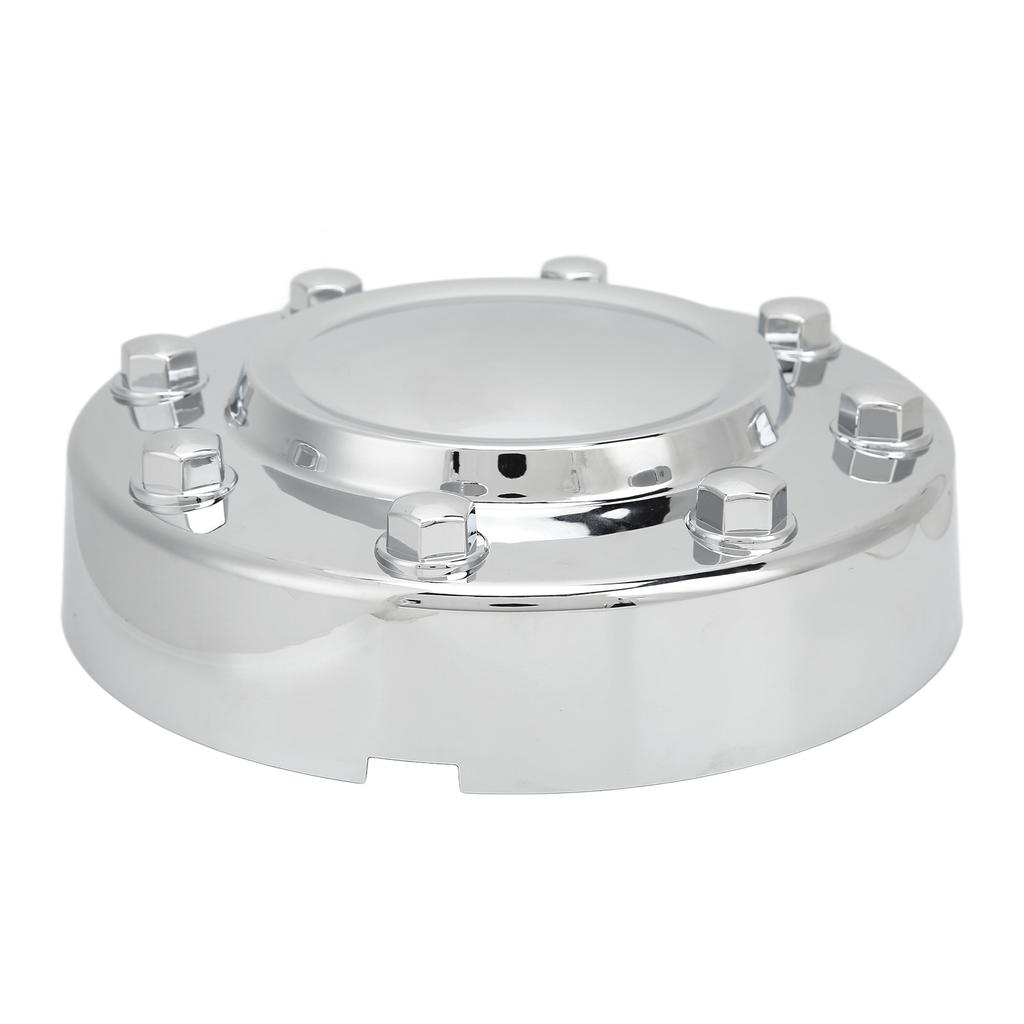 Dually Chrome Front Center Hub Cap Wheel Cover 68081010AB Replacement for Dodge Ram 3500 2011?2013