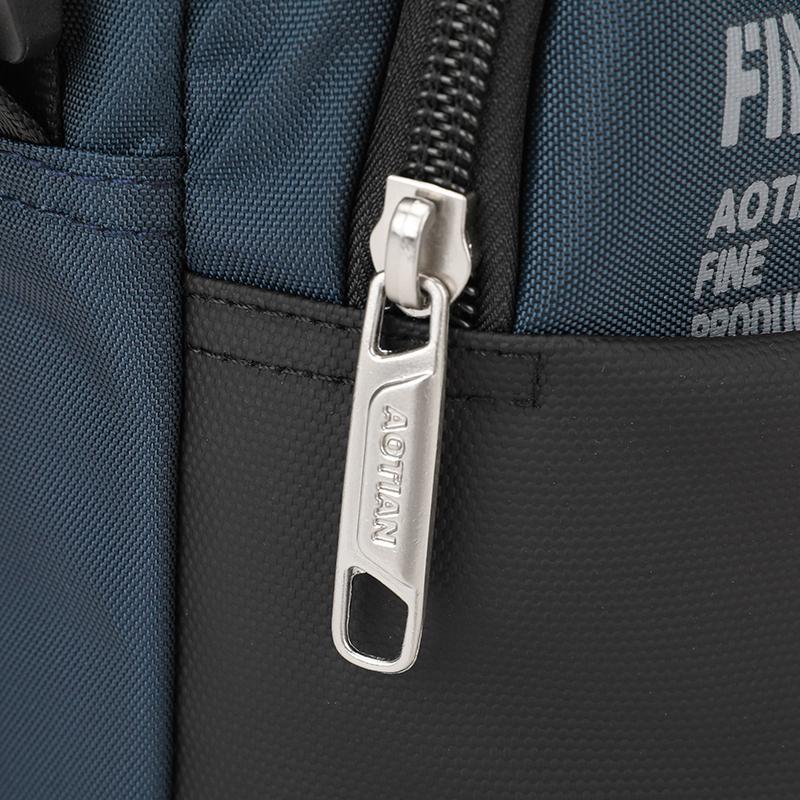 Outdoor Men's Bag Crossbody Bag Oxford Shoulder Bag