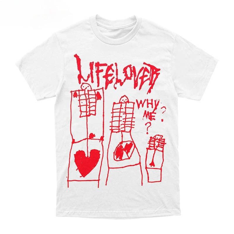 

Pola Life Enthusiasts Band Metal Rock European Dark ShortSleeved Mens TShirt S