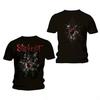 Slipknot Shattered T-Shirt Black New Unisex T-Shirt