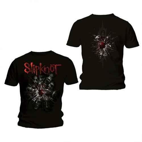 Slipknot Shattered T-Shirt Black New Unisex T-Shirt XXL