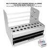 Plastic Tool Holder Sturdy Storage Box Convenient Display Rack  Shop Use