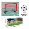 Portable Folding Children's Football Goal - Outdoor Grass Sports Activity Toy for Boys and Parent-Child Play