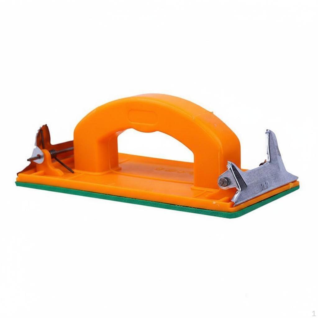 Sanding Paper Holder Portable Manual Block Lightweight Wall Polishing Tool for Carpenters,