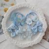 10Pcs/Lot Cute Children'S Hair Decoration Trendy Handmade Elastic Ball Hair Bands Lovely Headwear Hairpins Accessory For Girls