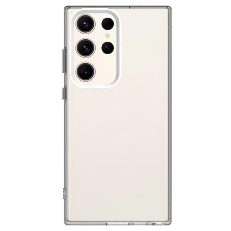 Frosted Transparent Case For Samsung Galaxy S25 Ultra Case Silicone Matte Simple TPU Samsung S25 Ultra Protector Cover S25 Ultra