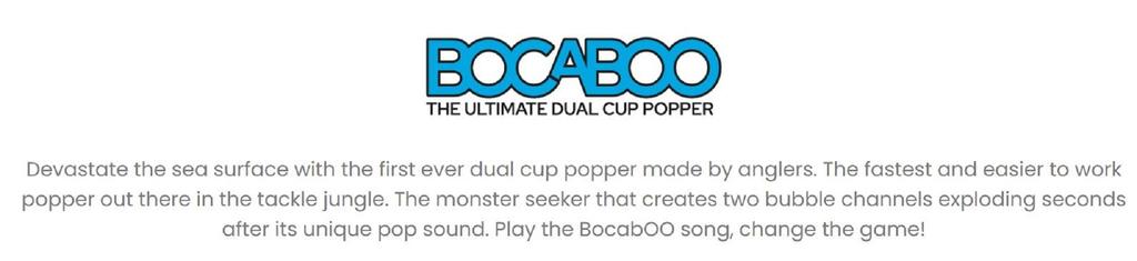 Labana Studio Bocaboo 230 mm 140 grams Floating Lure Tutti Frutti (1188)