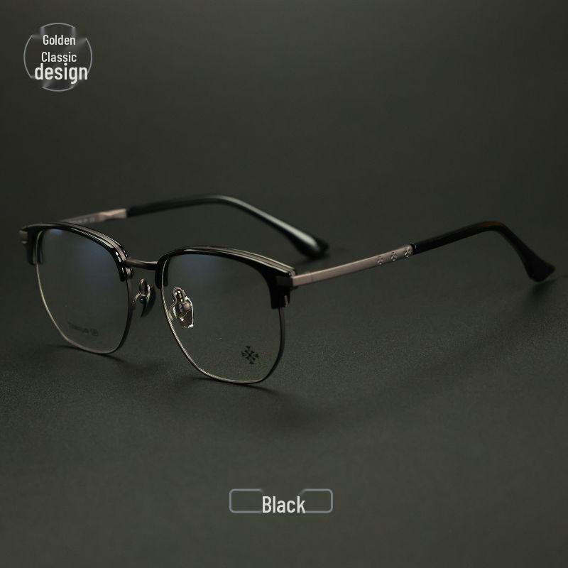 Polygon Ultralight Titanium Eyeglass Frame for Men and Women