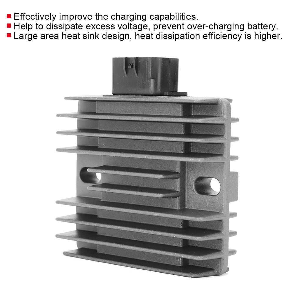 Motorcycle Voltage Rectifier Regulator Replacement Fits for Kawasaki VN900