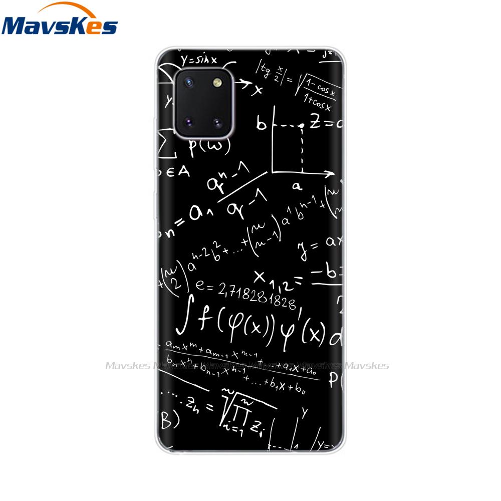 TPU Case for Samsung Galaxy Note 10 Lite Cases Silicon Cute Cat Phone Coque for Samsung Note10 Lite Plus SM-N770F/DS Cover Mask
