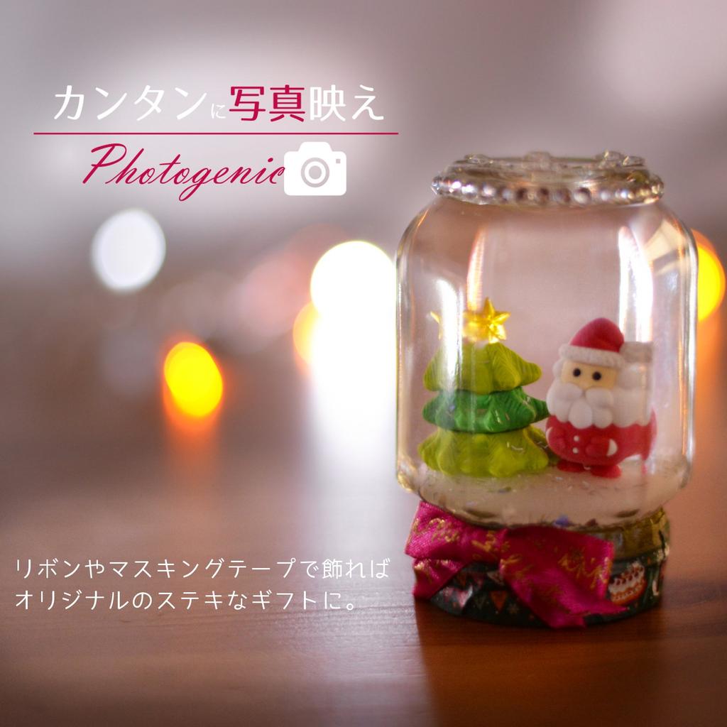 Tokyo Pushpin Glitter Dome Craft Kit G Set Set G DS-201