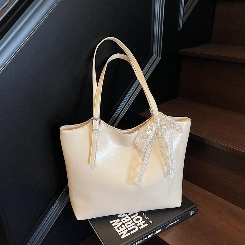 Premium Bag Women's New Popular Fashion Versatile Commuter Bag Shoulder Bag Large Capacity Tote Bag