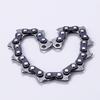 2pcs Chain Type Chain Blade Wood Cutting Chainsaw Woodworking Accessories Grass Trimmer Head Chain Grass Cutter Desbrozadora
