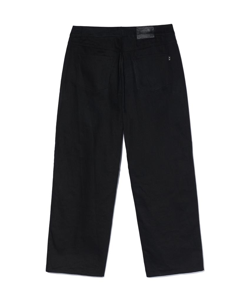 CRITIC Wormhole Stud Pants Black