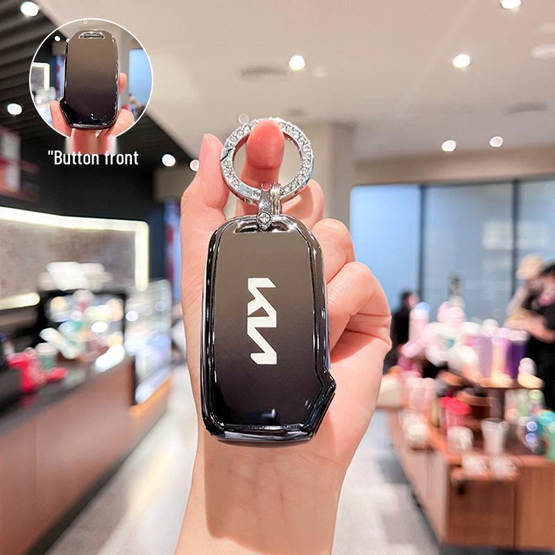 Etui na kluczyk Kia do modeli 2021+: Kompatybilny z K3, K4, K5 ACE, KX3/KX5, K2