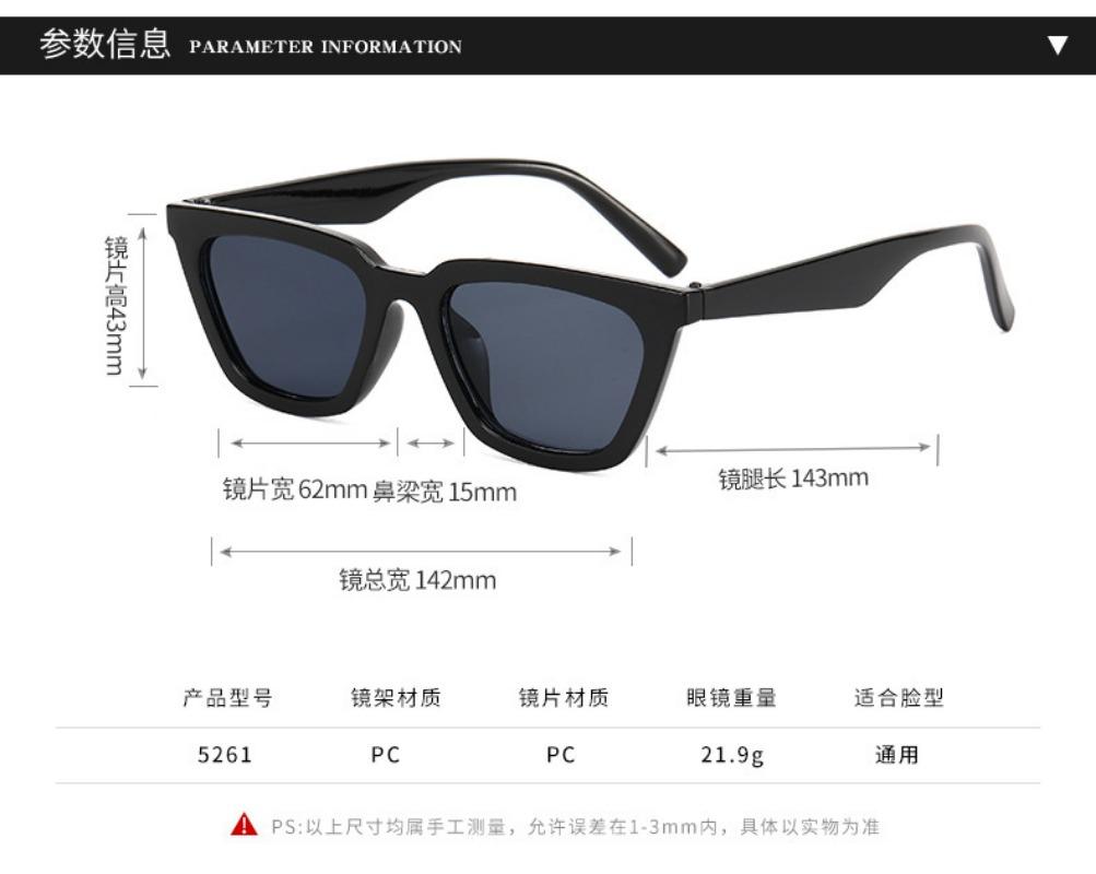 Vintage Cat Eye Sunglasses Men Women New in Fashion Irregular Gradient Eyewear Shades Luxury Brand Designer Eyeglasses UV400