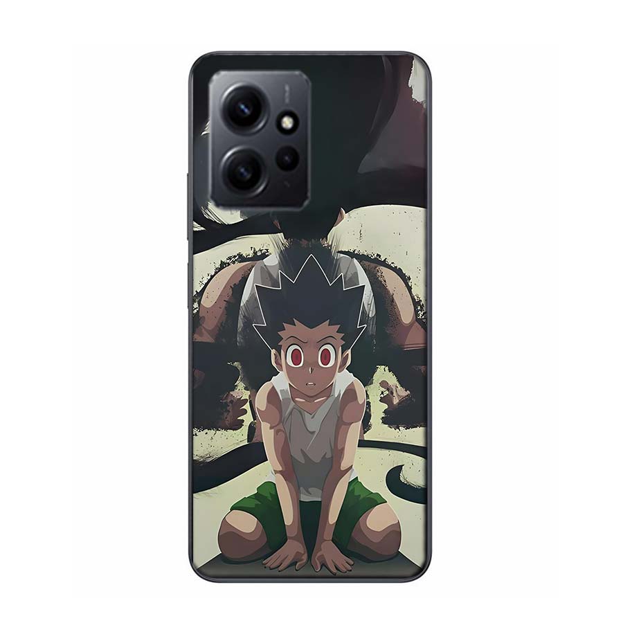 Hunter x Hunter Phone Case For Redmi 12 13C 12C 15C 9 10 10C Note 13 Pro Plus 14 15 Pro 9T 9C 9A TPU Soft Cover Clear Cell Cases