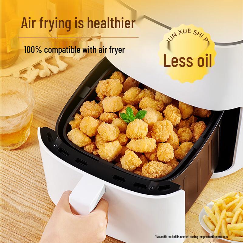 Popcorn di Pollo Croccanti e Succosi