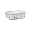 Microwave Safe High Borosilicate Glass Lunch Box