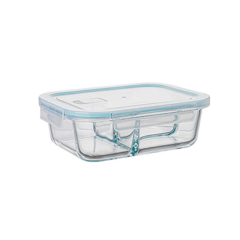 Microwave Safe High Borosilicate Glass Lunch Box