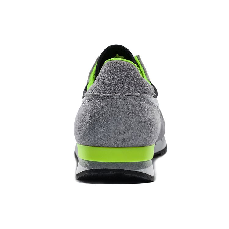 ONITSUKA TIGER Alvarado Cómodas Duraderas de Caña Baja Casual Zapatillas para Correr Unisex Zapatilla Negra Blanca D6C4N-9001