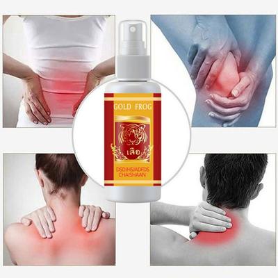 Spray do masażu olejek tygrysi stawy kręgosłupa i lędźwiowego narzędzia do pielęgnacji makijażu ulga Softy dobre samopoczucie kolano szyi ulga w bólu pleców