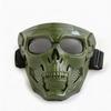 Halloween Ghost Skull Cosplay Mask - Horror Tactical Mask in Stock