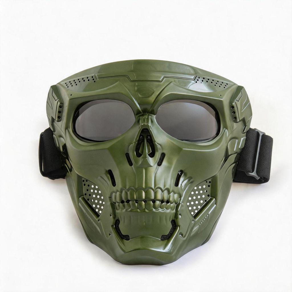 Halloween Ghost Skull Cosplay Mask - Horror Tactical Mask in Stock