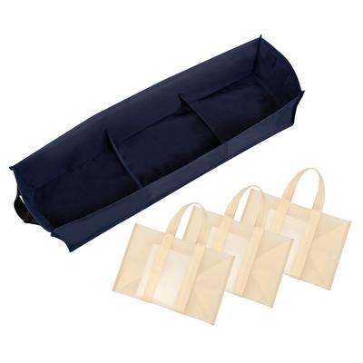 Astro Sandbags Case Expands with Absorbs Approximately 15L Per Ideal for Emergency Preparedness In Floods and Disasters Light Navy Large