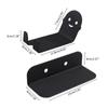 Bike Wall Mount Pedal Hook for Bicycle Wall Mount with Support Brackets Bike Rack Garage Bike Storage Shed
