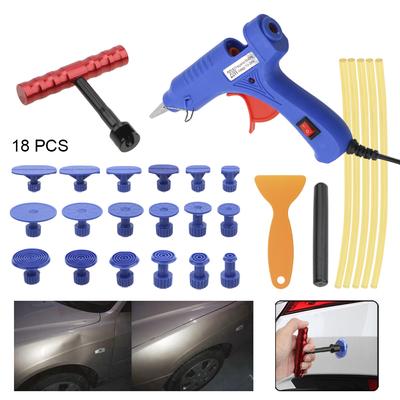 Paintless Dent Repair Tools PDR Tools With Glue Puller Tabs Removal Kits 1 Set Car Dent Puller Dent Repair Kit